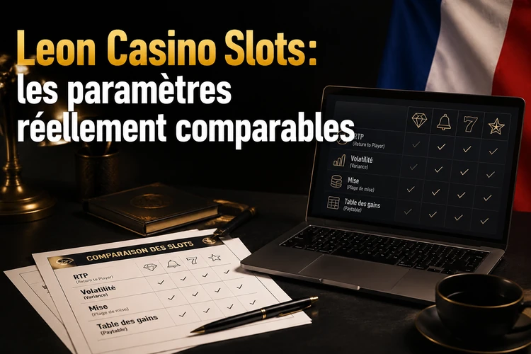Leon Casino Slots: les paramètres réellement comparables