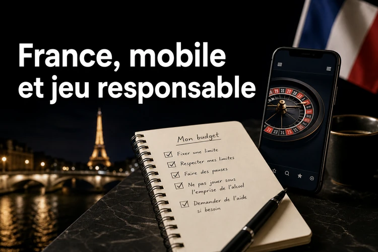 France, mobile et jeu responsable