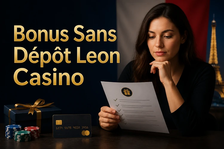Bonus Sans Dépôt Leon Casino: comprendre les conditions cachées derrière le terme