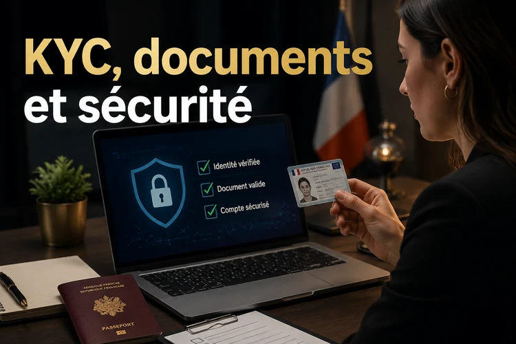KYC, documents et sécurité