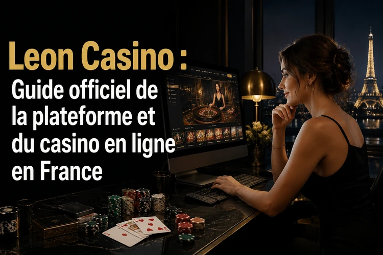 Leon Casino: Guide officiel de la plateforme et du casino en ligne en France