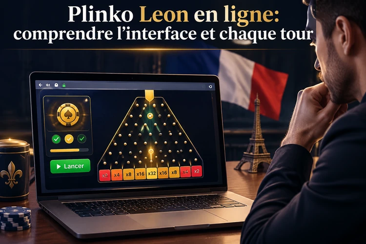 Plinko Leon en ligne: comprendre l'interface et chaque tour