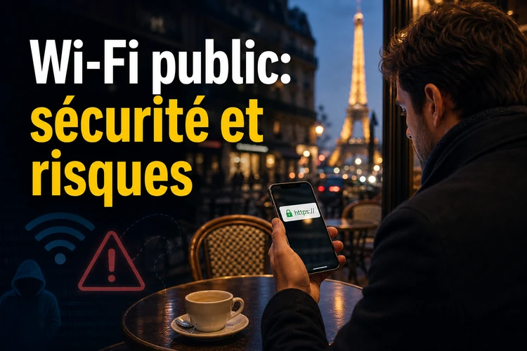 Wi-Fi public: sécurité et risques
