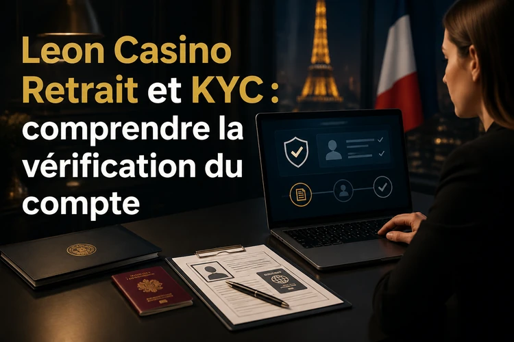 Leon Casino Retrait et KYC: comprendre la vérification du compte