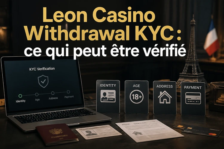 Leon Casino Withdrawal KYC: ce qui peut être vérifié