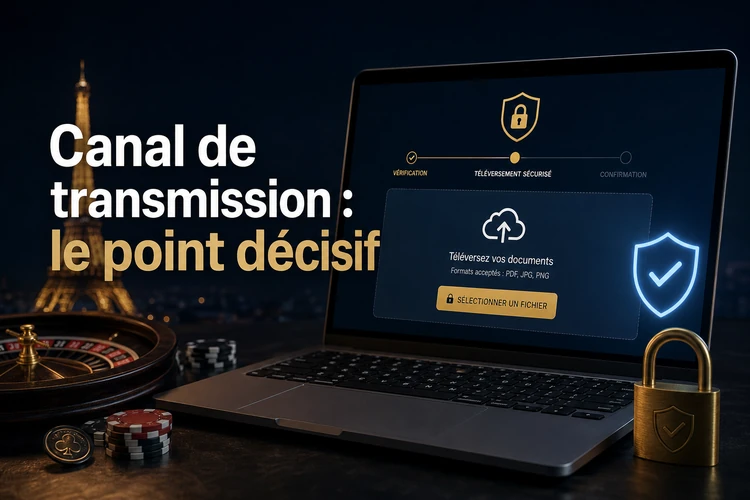 Canal de transmission: le point décisif